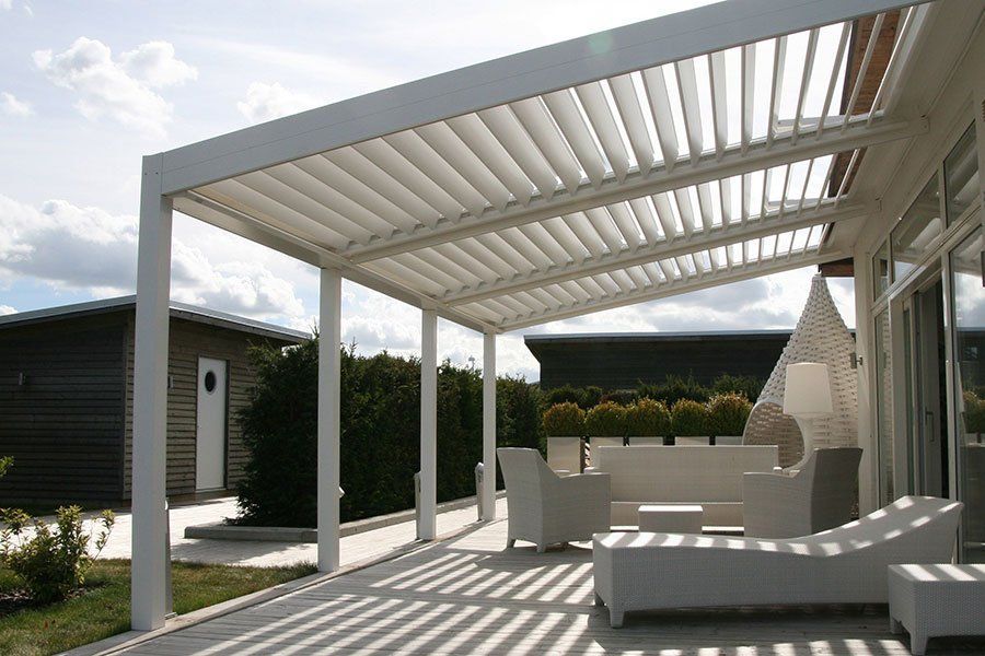 Coperture bioclimatiche