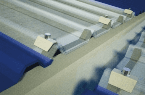 dettaglio Sistemi modulari con copertura