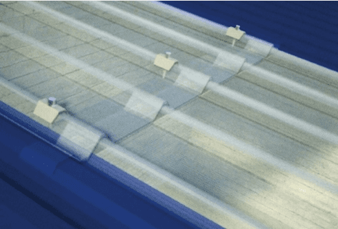 particolare Sistemi modulari con copertura