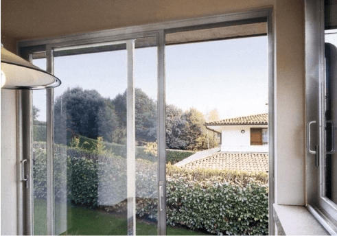 profili in acciaio palladio per serramenti