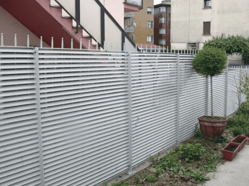 Recinzioni industriali
