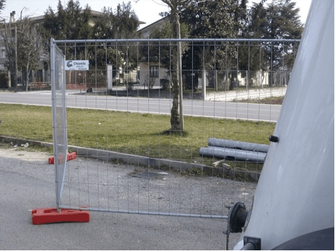 Recinzioni da cantiere