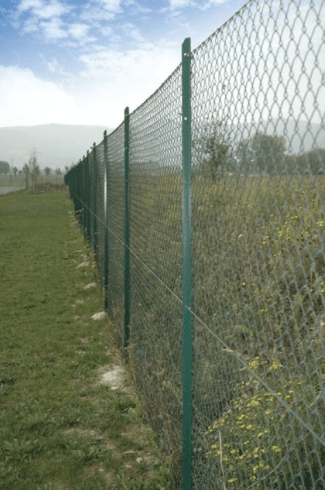 recinzione sportiva
