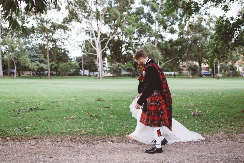 Tartan Shoulder Plaid