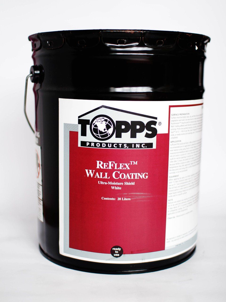 Topps Philippines ReFlex Wall Coating