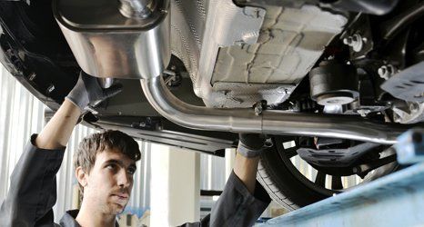 Exhaust repairs