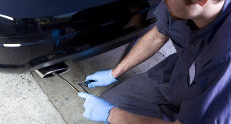 Exhaust maintenance