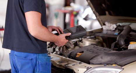 MOT testing