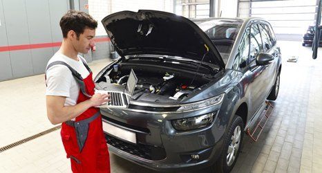 Vehicle servicing