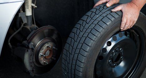 Tyre fitting