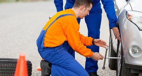 tyre repairs