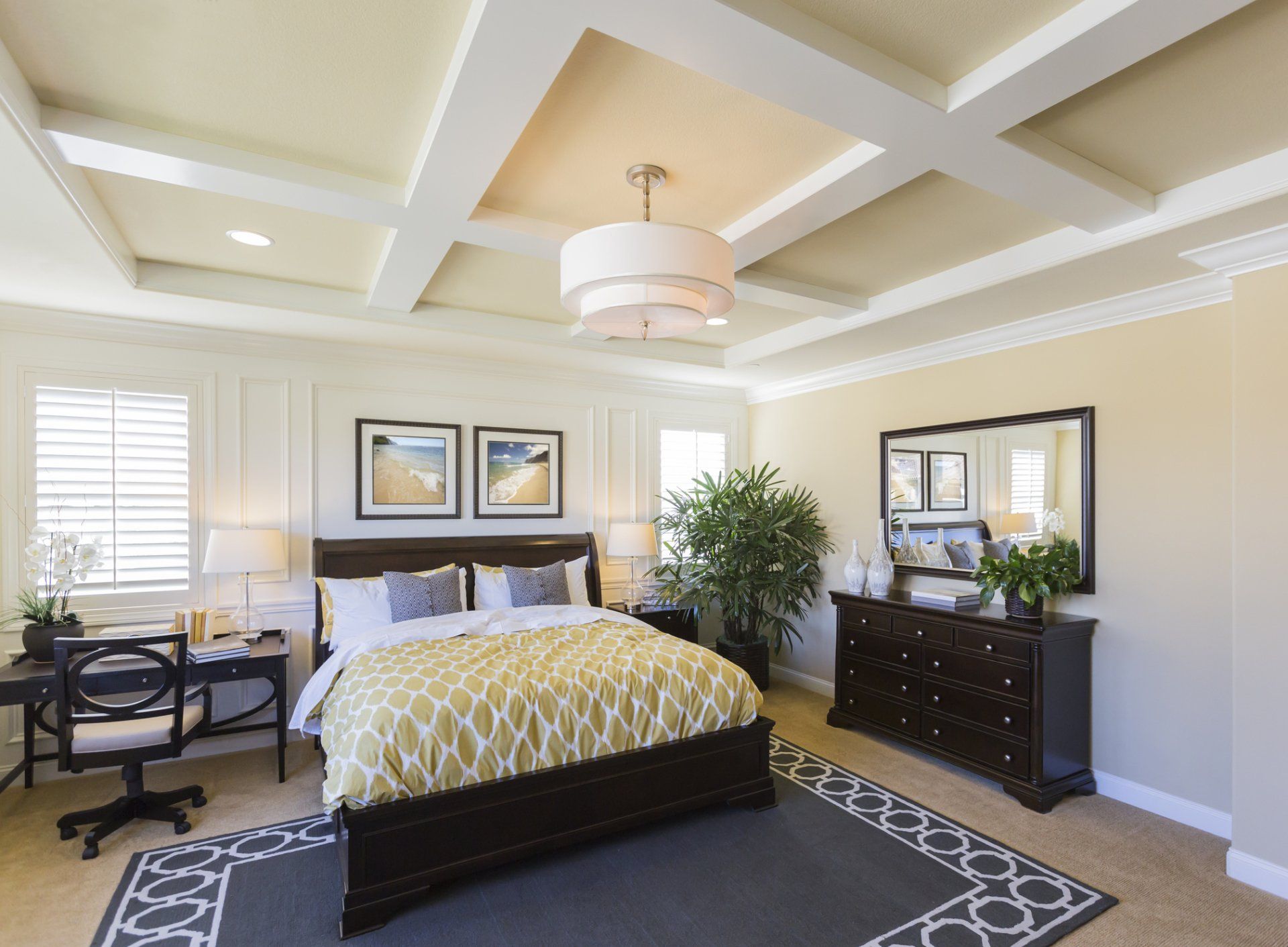 Apartment Electrician — A bedroom with a modern lightings in San Antonio, TX Apartment Electrician — A bedroom with a modern lightings in San Antonio, TX