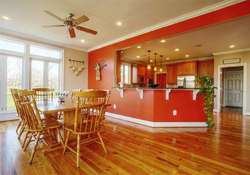Residential Electrician — A neat dining room in San Antonio, TX Residential Electrician — A neat dining room in San Antonio, TX