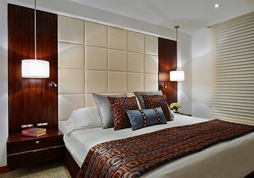 Apartment Electrician — A bedroom with a modern lightings in San Antonio, TX Apartment Electrician — A bedroom with a modern lightings in San Antonio, TX