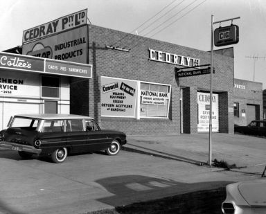 Old industrial supplies store in Silverwater