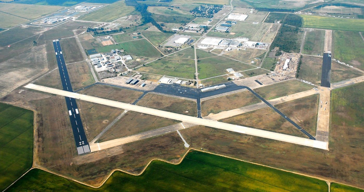 Newport airport - Newport, Arkansas