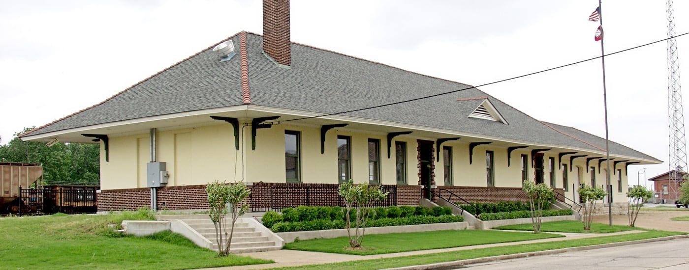 Train station - Newport, Arkansas