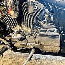 Bike engine repair