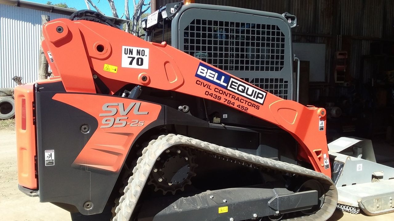 Excavator Machines — Equipment Hire In Rockhampton, QLD