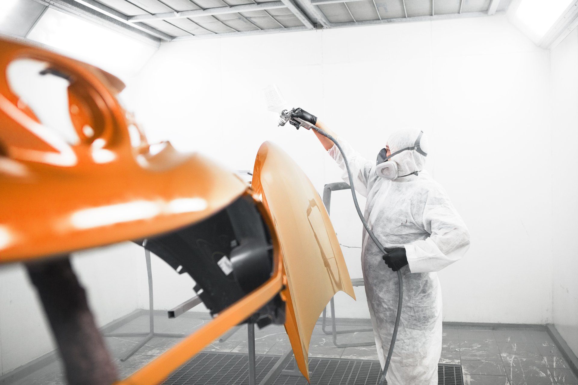 Fire on an Iron Pan with Spray Can — Milwaukee, WI — Accurate Recharge and Fire Suppression