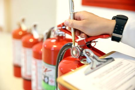 Fire Sprinkler Head on Ceiling — Milwaukee, WI — Accurate Recharge and Fire Suppression