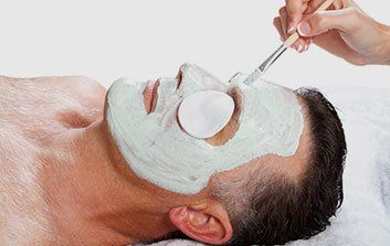 Beautiful facial