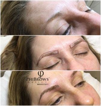 microblading eyebrows semi permanant makeup in northlondon muswellhill kayandkompany beauty salon in n10 n22