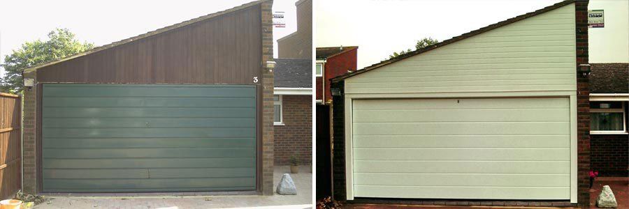 garage door butterscotch
