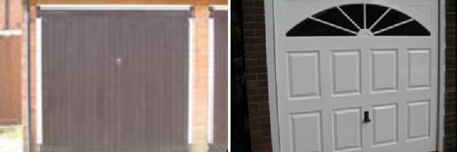 garage door painted