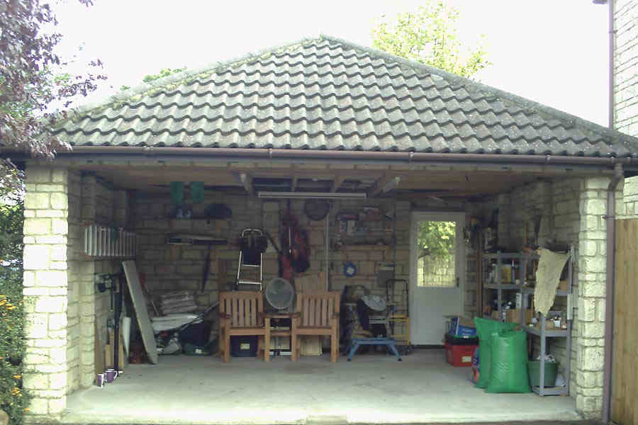 Structural conversion in progress