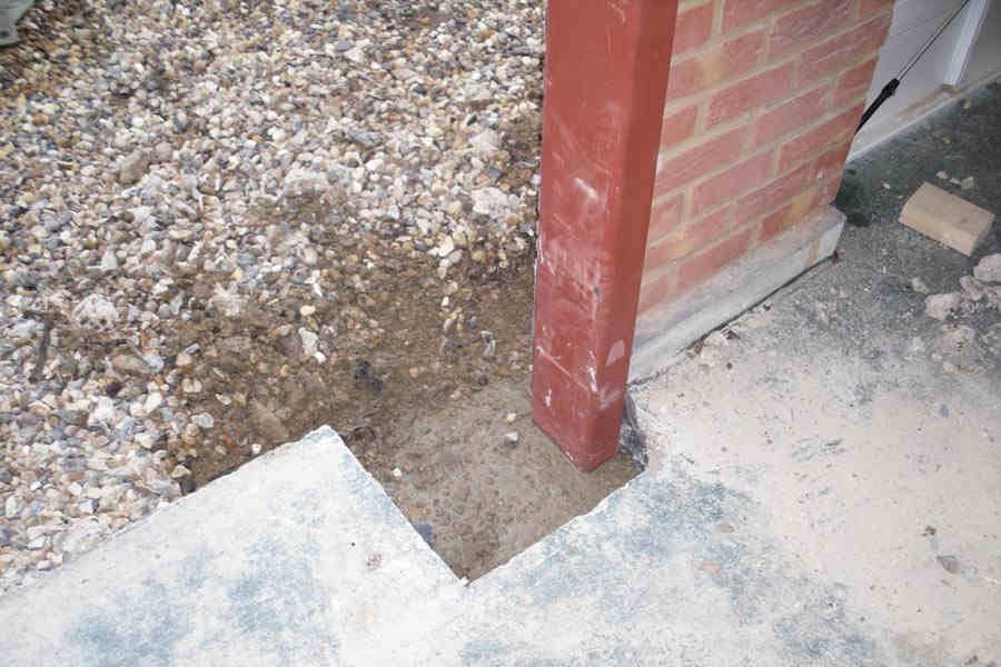 concrete flooring