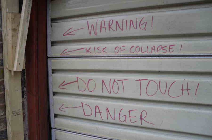 garage door