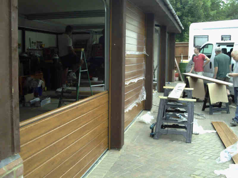 exceptional Carteck sectional doors