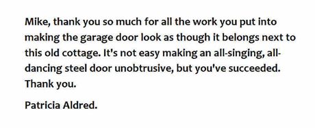 Thank you note