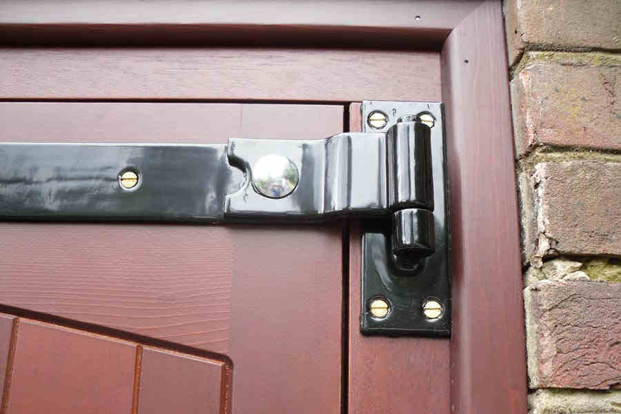 Hammerited front and rear