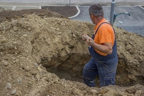 Manual Excavation — Drilling, exacavation and earthworks in Kiama, NSW