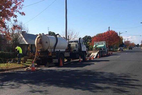 Vacuum Excavation — Drilling, exacavation and earthworks in Kiama, NSW