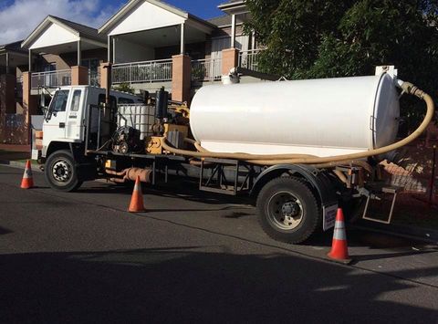 Bedrock Drilling trucks — Drilling, exacavation and earthworks in Kiama, NSW Bedrock Drilling trucks — Drilling, exacavation and earthworks in Kiama, NSW