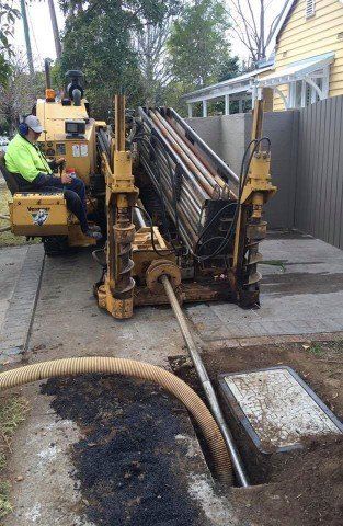 horizontal directional drilling — Drilling, exacavation and earthworks in Kiama, NSW