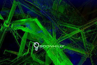 'Point Cloud' Laser image of GHY6 structure