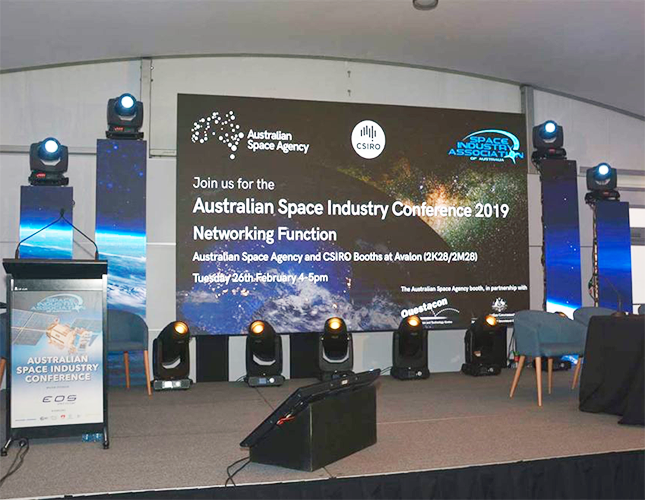 image of SIAA Stand