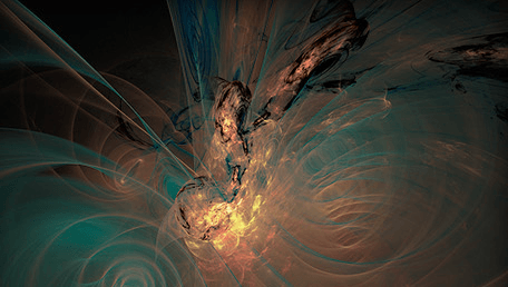 Abstract Radio astronomy image