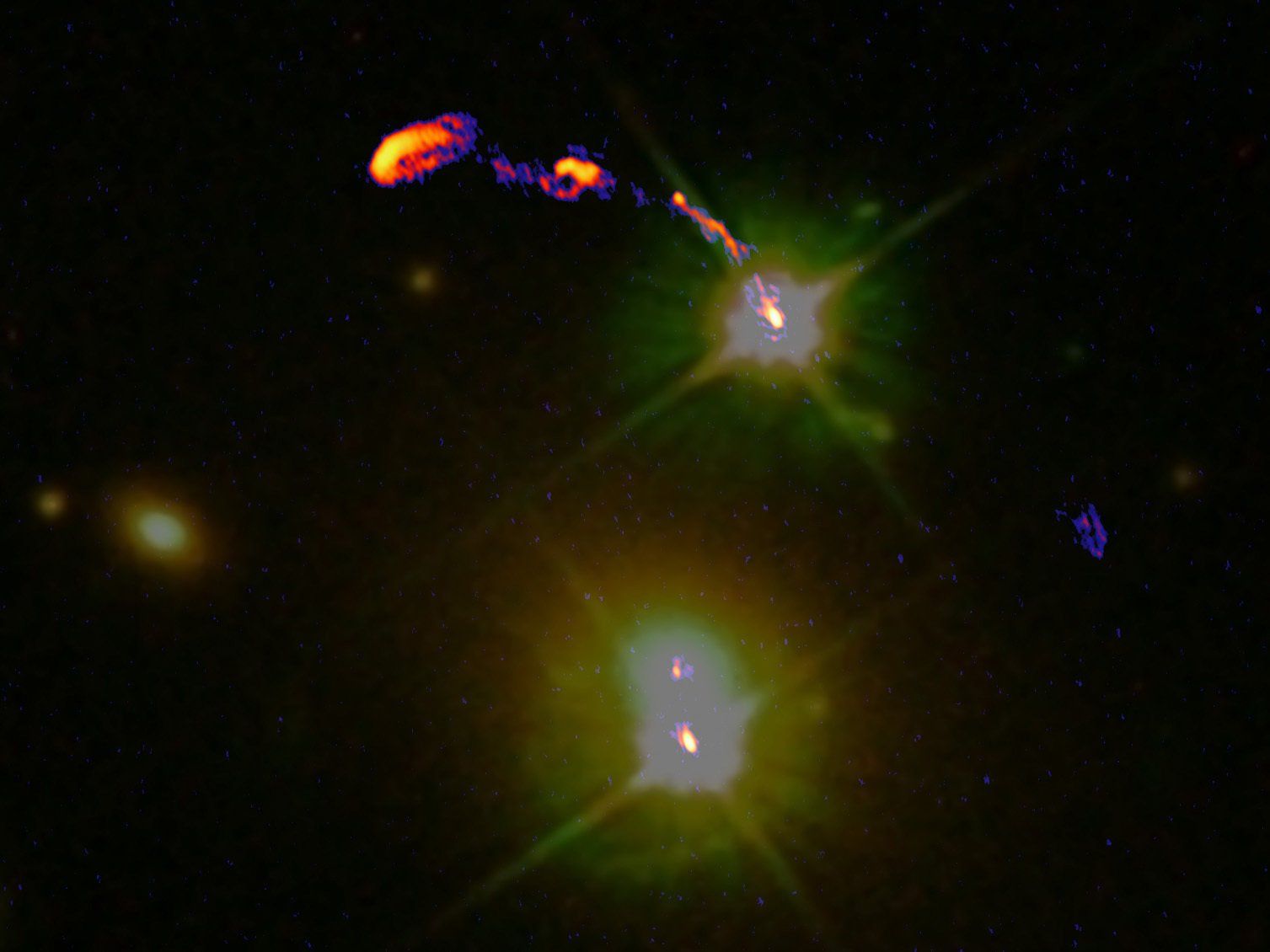 Radio Astronomy Image
