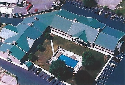 Clarion Hotel — Cumberland, PA — Allied Roofing And Sheetmetal