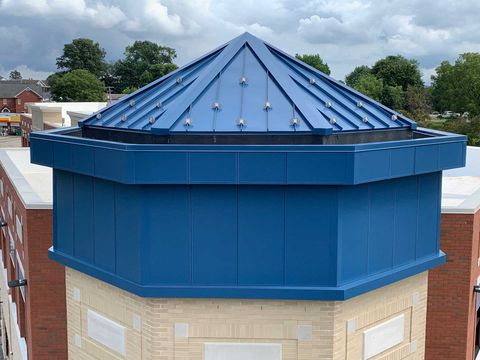 Retail & Office Building — Cumberland, PA — Allied Roofing And Sheetmetal