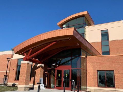 Hospital Frontview — Cumberland, PA — Allied Roofing And Sheetmetal