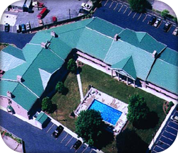Clarion Hotel — New Cumberland, PA — Allied Roofing and Sheetmetal, Inc. Clarion Hotel — New Cumberland, PA — Allied Roofing and Sheetmetal, Inc.