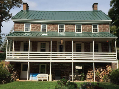 New Installed Roof — New Cumberland, PA — Allied Roofing and Sheetmetal, Inc. New Installed Roof — New Cumberland, PA — Allied Roofing and Sheetmetal, Inc.