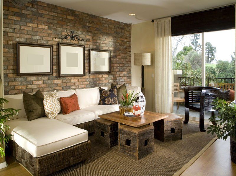 Living room Interior Design Home