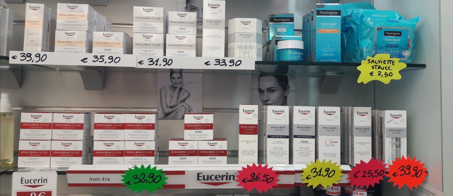 articoli cosmetici